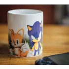 Sonic a sündisznó Power Trio porcelán bögre 325 ml (11 oz) Díszdobozban