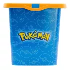 Pokémon Rock műanyag tároló doboz 7 L