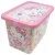 Hello Kitty Pastel műanyag tároló doboz 7 L
