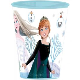   Disney Jégvarázs Royally Cool Karácsonyi műanyag pohár 260 ml