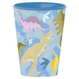 Dinoszaurusz Blue műanyag pohár 260 ml