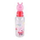 Peppa malac 3D Figurine műanyag kulacs 560 ml