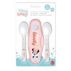 Disney Minnie baba utazó evőeszköz készlet