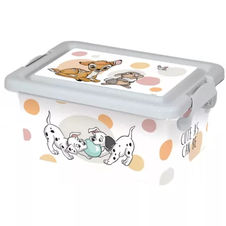 Disney Classics Dots műanyag tároló doboz 3,7 L