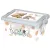 Disney Classics Dots műanyag tároló doboz 3,7 L