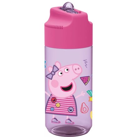 Peppa malac Hydro műanyag kulacs 430 ml