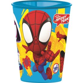 Pókember Spidey műanyag pohár 260 ml