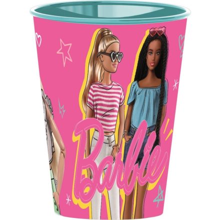 Barbie pohár, műanyag 260 ml