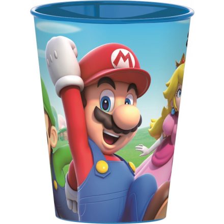 Super Mario pohár, műanyag 260 ml