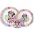 Disney Minnie Spring étkészlet, micro műanyag szett bögrével 265 ml