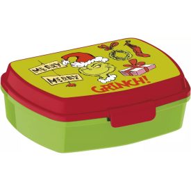 A Grincs Christmas Mischief funny műanyag szendvicsdoboz