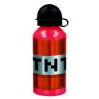Minecraft alumínium kulacs TNT 400 ml