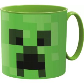 Minecraft Creeper micro bögre 265 ml