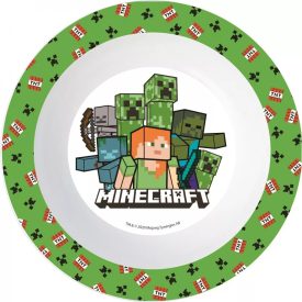 Minecraft Creeper micro mélytányér