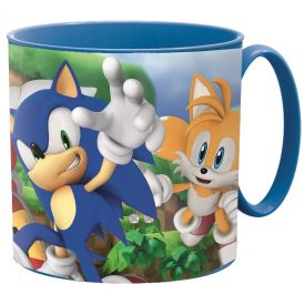 Sonic a sündisznó Jump micro bögre 265 ml