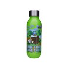 Minecraft Crafting műanyag kulacs csavaros kupakkal 640 ml