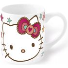 Hello Kitty Stars porcelán bögre 325 ml (11 oz) Díszdobozban