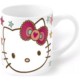   Hello Kitty Stars porcelán bögre 325 ml (11 oz) Díszdobozban