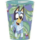 Bluey Leaves műanyag pohár 260 ml