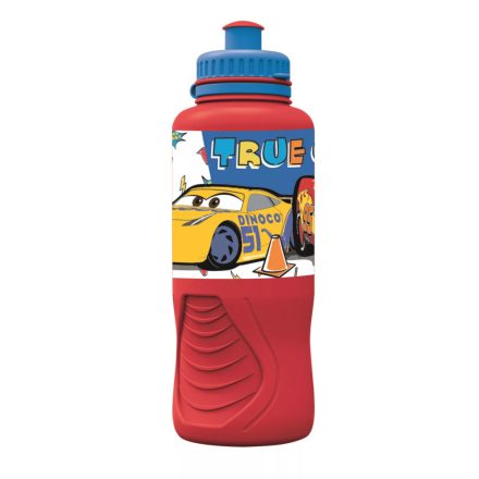 Disney Verdák Race kulacs, sportpalack 430 ml