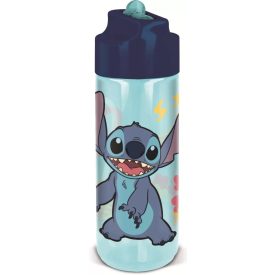   Disney Lilo és Stitch, A csillagkutya Palms Hydro tritan műanyag szívószálas kulacs 540 ml