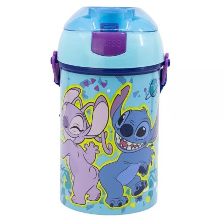 Disney Lilo és Stitch, A csillagkutya Dance kulacs, sportpalack 450 ml