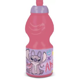   Disney Lilo és Stitch, A csillagkutya Angel műanyag sportkulacs 400 ml