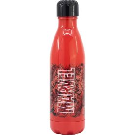 Marvel Red műanyag kulacs csavaros kupakkal 660 ml