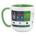 Minecraft Elite porcelán bögre 380 ml (13 oz) Díszdobozban