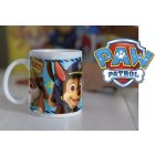 Mancs Őrjárat Boy Icons porcelán bögre 235 ml (8 oz) Díszdobozban