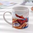 Pókember Streets porcelán bögre 235 ml (8 oz) Díszdobozban