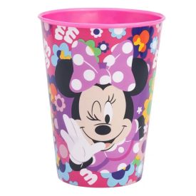 Disney Minnie Bold Florals műanyag pohár 260 ml