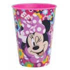 Disney Minnie Bold Florals műanyag pohár 260 ml