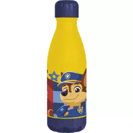   Mancs Őrjárat Rescue Pups műanyag kulacs csavaros kupakkal 560 ml