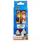 Mancs Őrjárat Rescue Pups fém ergo evőeszköz készlet - 2 darabos