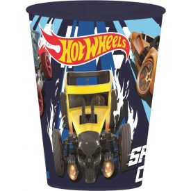 Hot Wheels Blue Fire műanyag pohár 260 ml