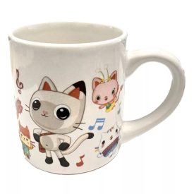   Gabi babaháza Music porcelán bögre 235 ml (8 oz) Díszdobozban