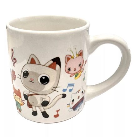 Gabi babaháza Music porcelán bögre 235 ml (8 oz) Díszdobozban