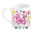Disney Minnie Bows porcelán bögre 235 ml (8 oz) Díszdobozban