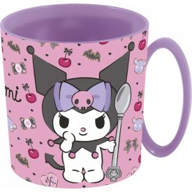 Hello Kitty Kuromi micro bögre 390 ml