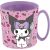 Hello Kitty Kuromi micro bögre 390 ml