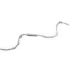 Victoria Fehér köves ezüst színű karkötő