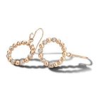 Victoria Rose gold színű karika fülbevaló