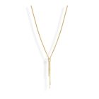 Victoria Arany színű fehér köves nyaklánc