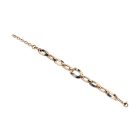 Victoria Rose gold színű színes karkötő