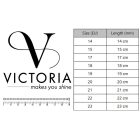 Victoria Rose gold színű fehér köves kocka karkötő