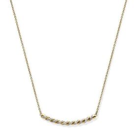 Victoria Arany színű fehér köves nyaklánc