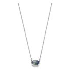 Victoria Ezüst színű köves nyaklánc
