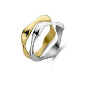 Victoria Arany, Ezüst színű 2-es gyűrű szett