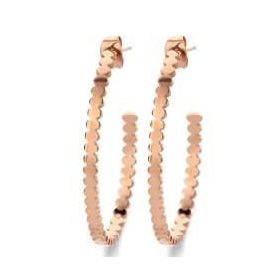 Victoria Rose gold színű fülbevaló